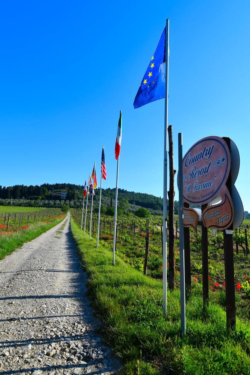 Country Resort Il Frassine Rignano sullʼArno Εξωτερικό φωτογραφία
